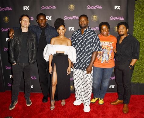 Cast of FX’s Snowfall Attends PAFF - Pan African Film & Arts Festival ...