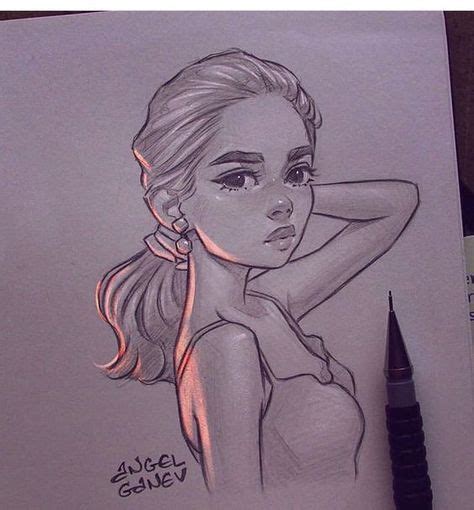 20+ cute drawings people - GilesNnenda