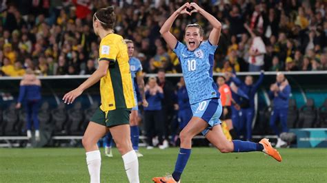 Lionesses living 'a fairytale' after reaching World Cup final for first ...