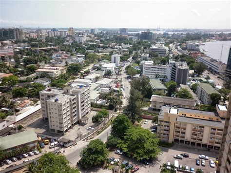 Photos of Nigeria: A view of Victoria Island, Lagos