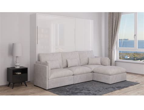 MurphySofa ADAGIO – Queen Luxury Sectional Sofa Wall Bed - Expand ...