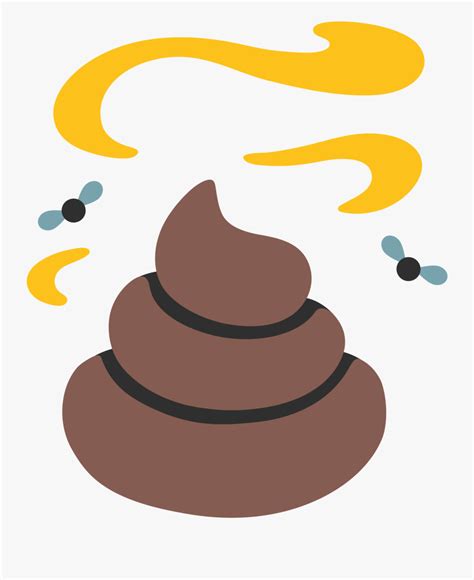 Smelling Poo Emoji - Poop Emoji Without Face , Free Transparent Clipart ...