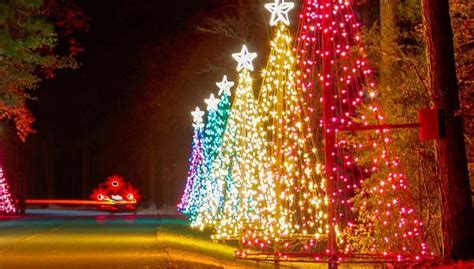 Fantasy in Lights @ Callaway Gardens - Pine Mountain