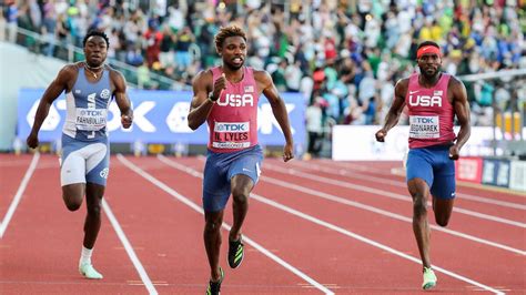 Noah Lyles and Fred Kerley to face off in 200m showdown at NYC Grand ...