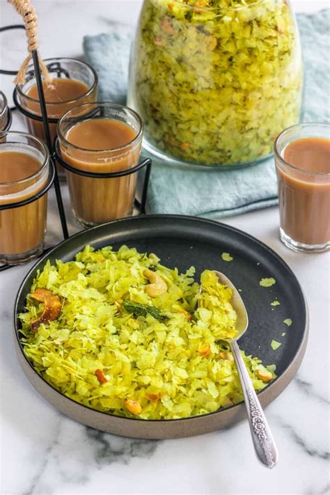 Roasted Poha Chivda | Savory Indian Snack - Ministry of Curry