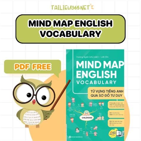 Download Mind Map English Vocabulary PDF Full bản chuẩn