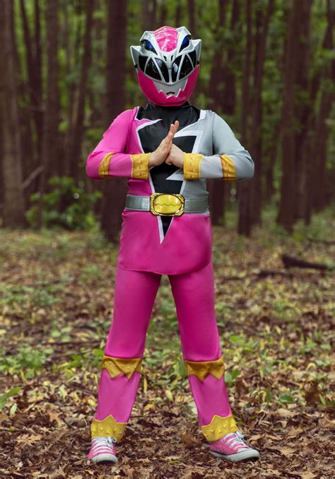 Power Rangers Dino Fury Pink Ranger Kid's Costume