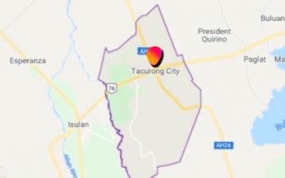 Suspected gunrunner escapes raid in Tacurong City | Philippine News Agency