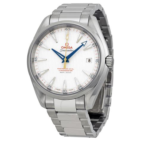 Omega Seamaster Automatic Silver Dial Men's Watches 23110422102004 ...