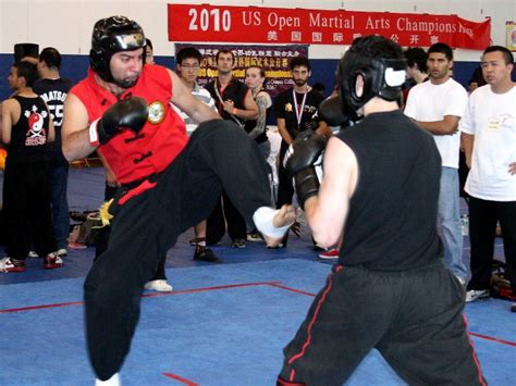 Full-Contact Sanda | U.S. Open Martial Arts Championship