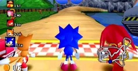 Sonic R game info — igroPad.com