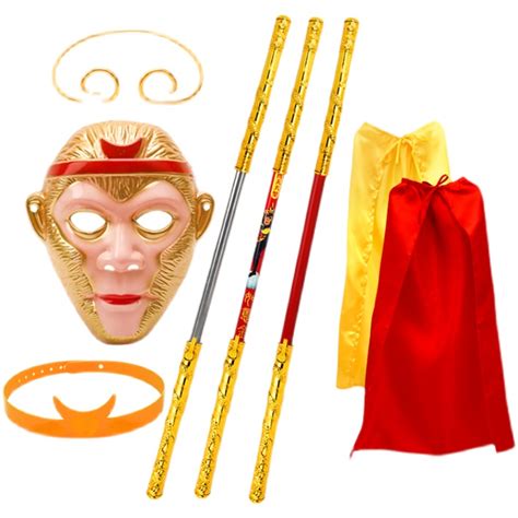 Golden Hoop Stick Toy Journey to the West Sun Wukong Ruyi Golden Hoop ...