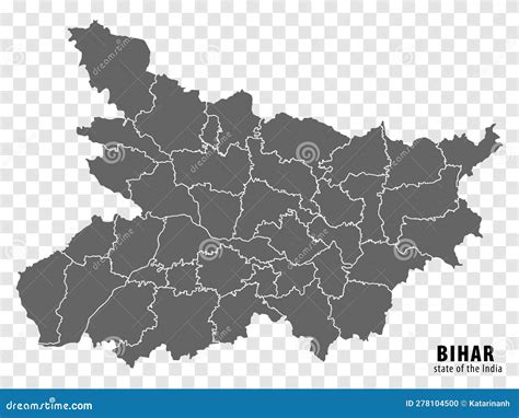 Blank Map State Manipur Of India. High Quality Map Manipur With ...