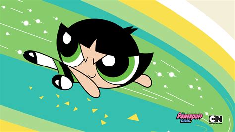 Powerpuff Girls Z Buttercup Wallpaper