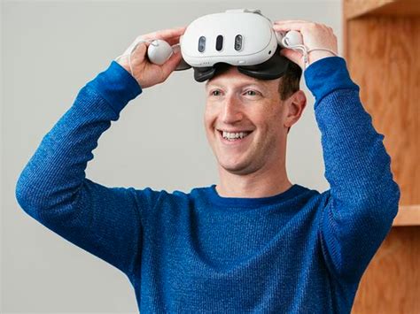 Mark Zuckerberg Unveils Quest 3, Unfolds Other Innovations By Meta ...