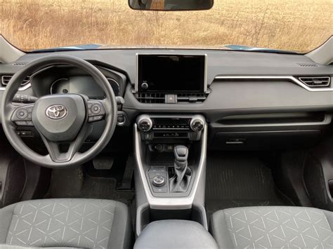 Toyota Rav4 Hybrid 2023 Interior - Latest Toyota News