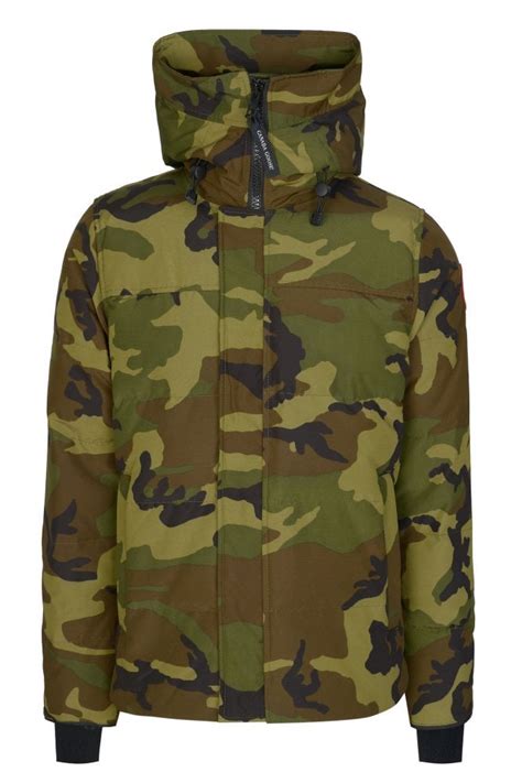 CANADA GOOSE Canada Goose Macmillan Camouflage Parka - Coats & Jackets ...