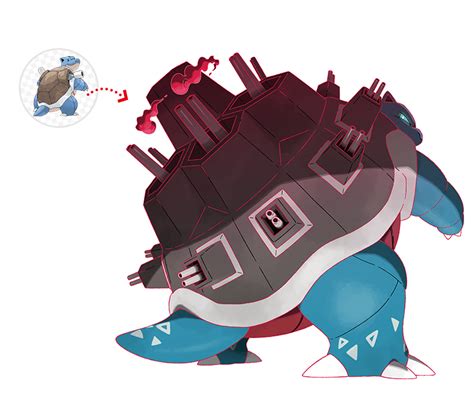 [Feature] Who’s that Pokémon? It’s Gigantamax Blastoise! - Miketendo64 ...