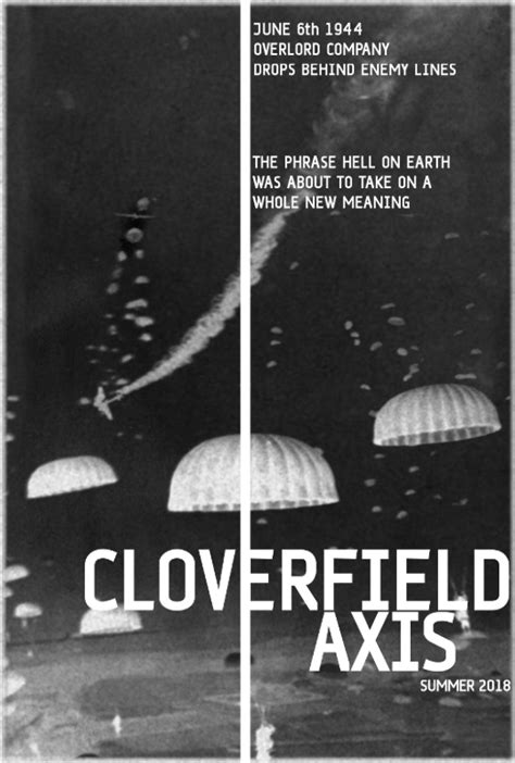 Stopped making Cloverfield COD emblems to take a crack at a Cloverfield ...