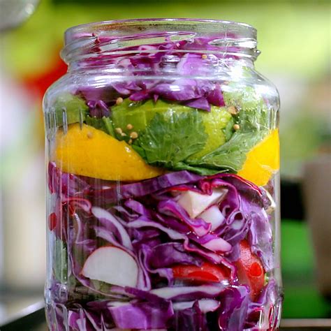 Pickled Red Cabbage | So Delicious