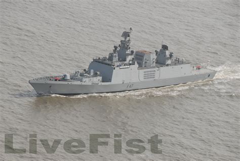 INS Sahyadri, Shivalik class Stealth Frigate inducted | Indian Defence ...