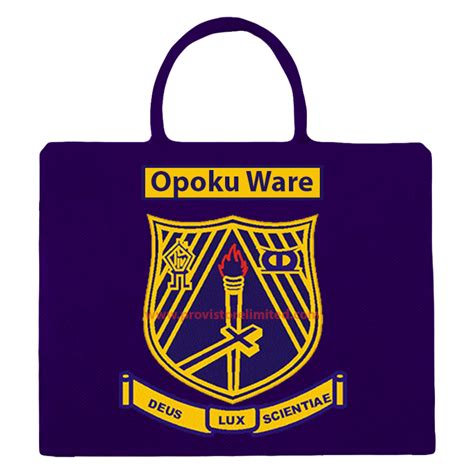 Male - Opoku Ware SHS - Provistore Limited