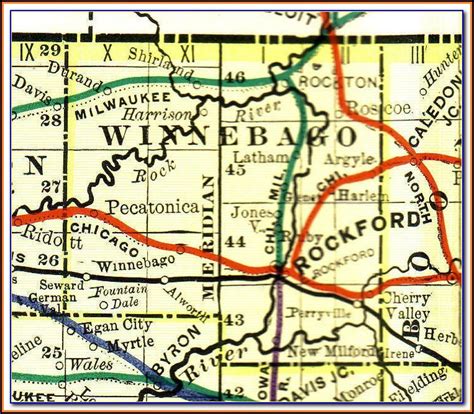 Road Map Of Winnebago County Il - map : Resume Examples #goVL6Gp9va