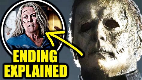 Halloween Ends Ending Explained - YouTube