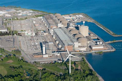 Aerial Photo | Pickering Nuclear Power Station