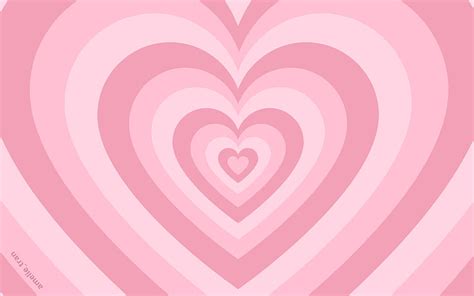 High quality pink heart laptop background! в 2021 г, aesthetic heart HD ...