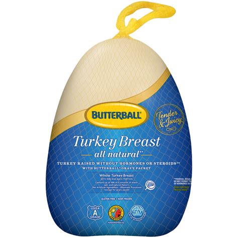 Frozen Whole Turkey Breast | Butterball