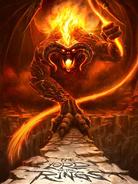 Phone Balrog Wallpapers - Wallpaper Cave