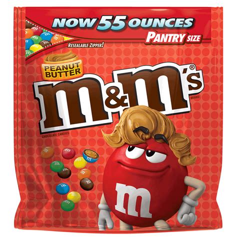 M&M's Peanut Butter (1.6kg) | at Mighty Ape NZ