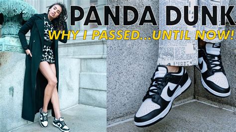 WHY I PASSED ON THE PANDA DUNK LOWS...UNTIL NOW! On Foot Review and How ...