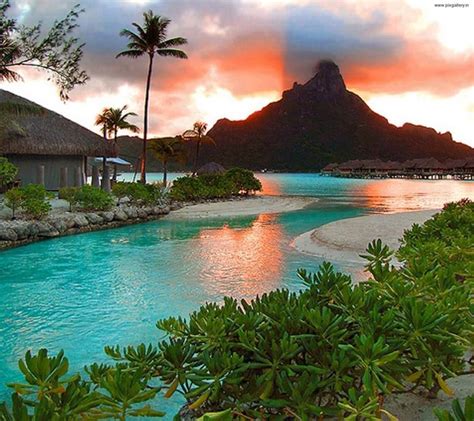 Bora Bora, French Polynesia | Lugares exóticos, Lugares hermosos ...