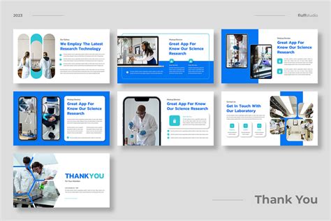 Science and Laboratory Google Slides Template | Nulivo Market