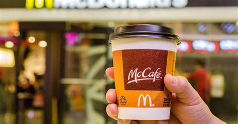 McDonald's caffeine surge: Burger chain to update its $4 billion coffee ...