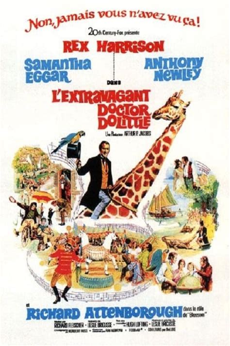 Doctor Dolittle (1967) - Posters — The Movie Database (TMDb)