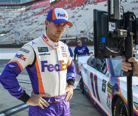 NASCAR Journalist Clears the Air on the Controversial Denny Hamlin-Kyle ...