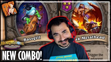 INSANE NEW BEAST/MURLOC COMBO! - Hearthstone Battlegrounds - YouTube