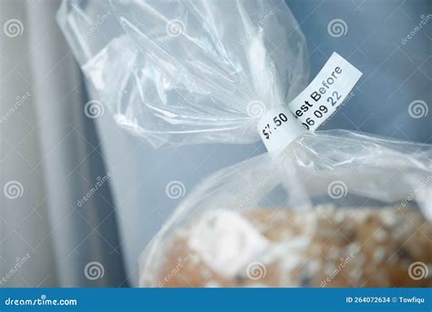 Expiry Date on a Bread Packet Stock Photo - Image of deadline ...