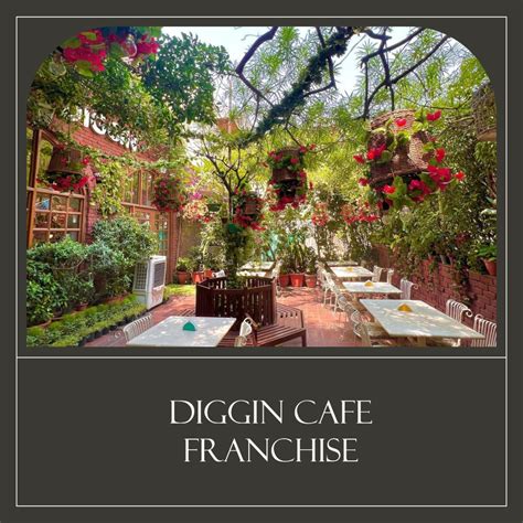 How To Get Diggin Cafe Franchise: Cost & Profit