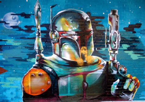 Boba Fett graffiti image - Hobo_Fett - Indie DB