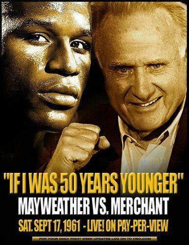 Floyd Mayweather vs Larry Merchant | Floyd mayweather, Boxer, Floyd