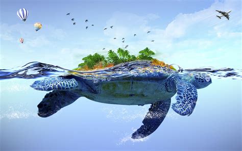 Turtle Art Wallpapers - Top Free Turtle Art Backgrounds - WallpaperAccess