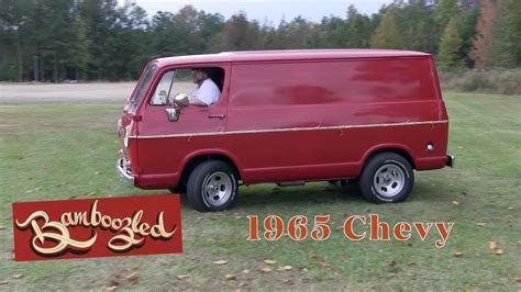 1965 Custom Chevy Van. "Bamboozled" - YouTube