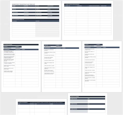 Free Workforce Planning Templates | Smartsheet