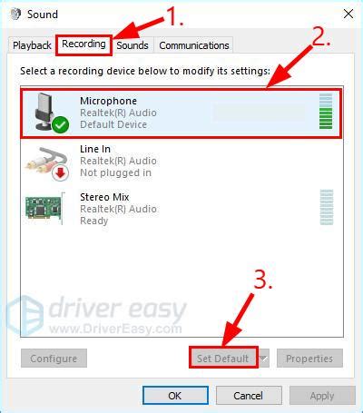 Microphone Not Working On Laptop [SOLVED] - Driver Easy