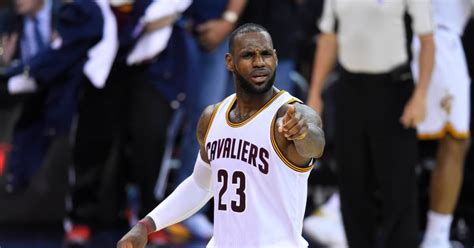 LeBron James' Cold Speech About The Warriors After Game 6 Of The 2016 ...