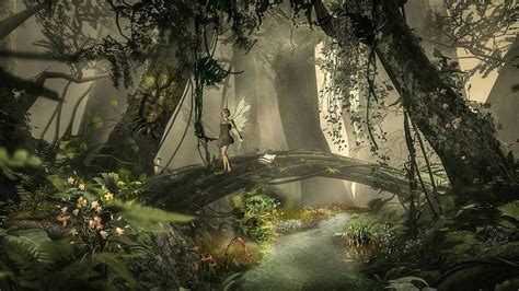 Download Fantasy, Fairy, Forest. Royalty-Free Stock Illustration Image ...